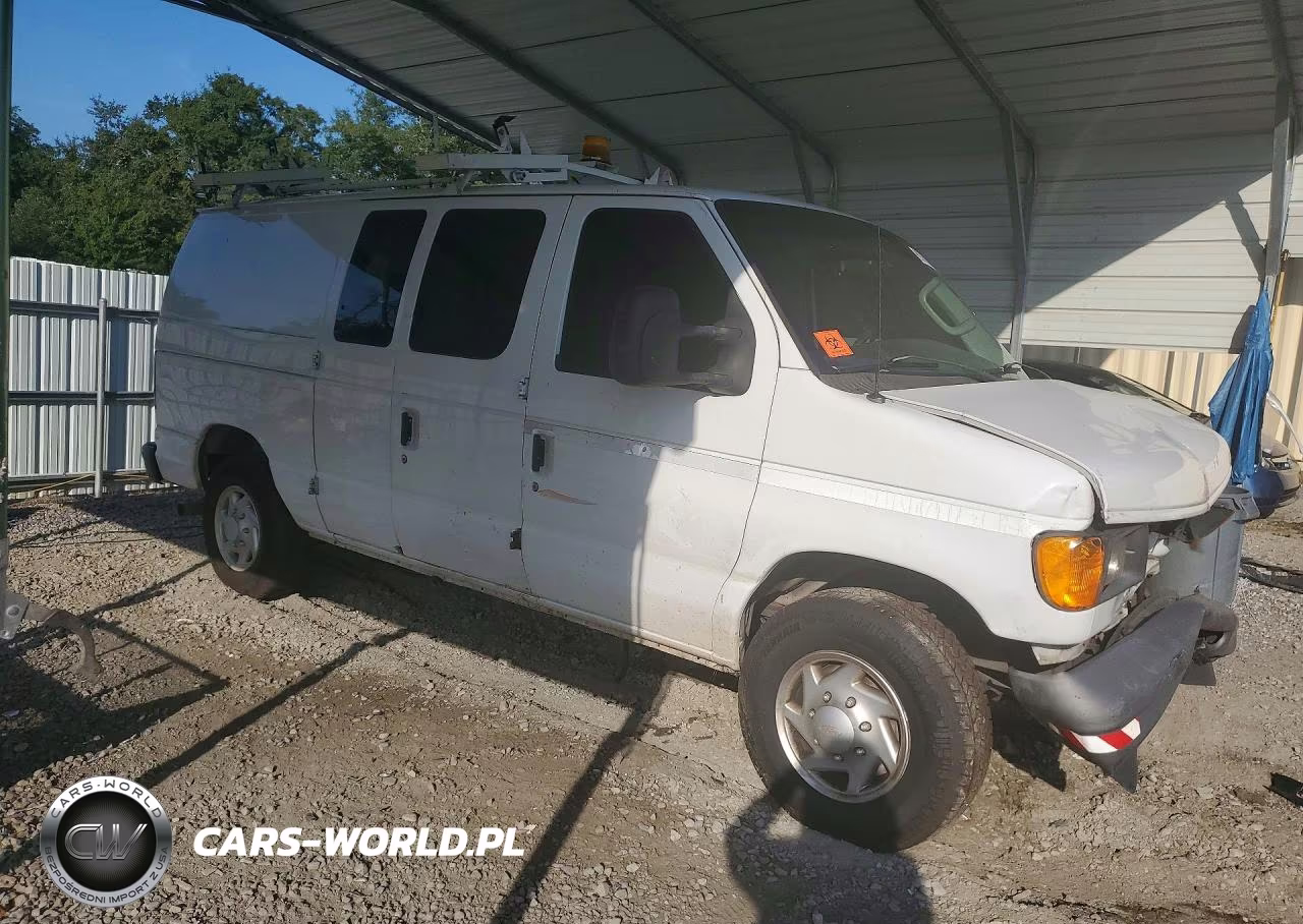 2007 Ford Econoline VIN:1FTNE24L37DA66536 - 4