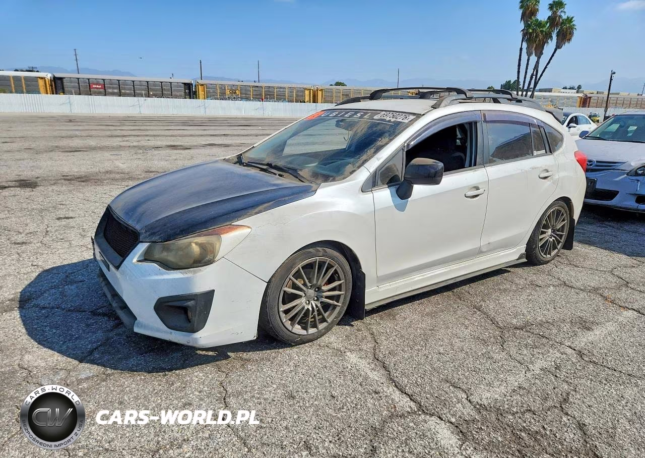 2014 Subaru Impreza Sport Premium