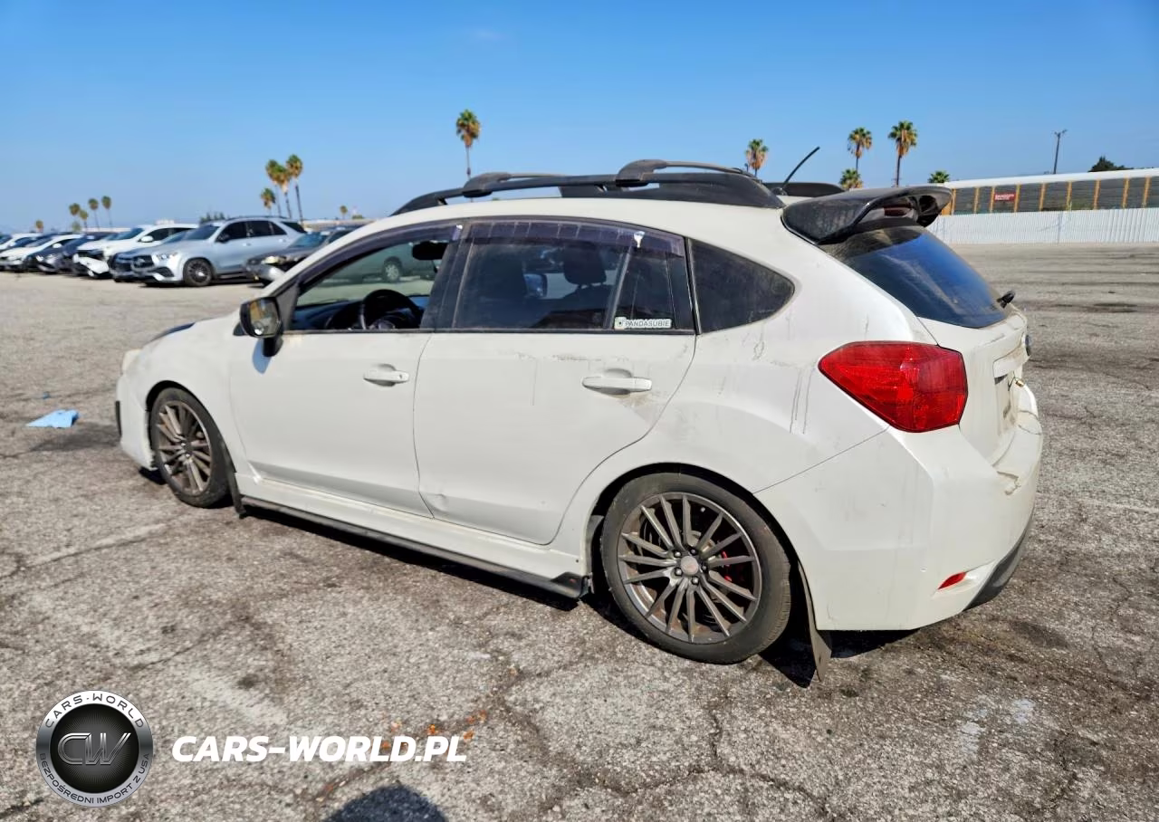 2014 Subaru Impreza Sport Premium VIN:JF1GPAL67EH222534 - 2