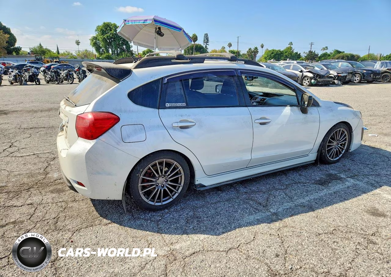 2014 Subaru Impreza Sport Premium VIN:JF1GPAL67EH222534 - 3