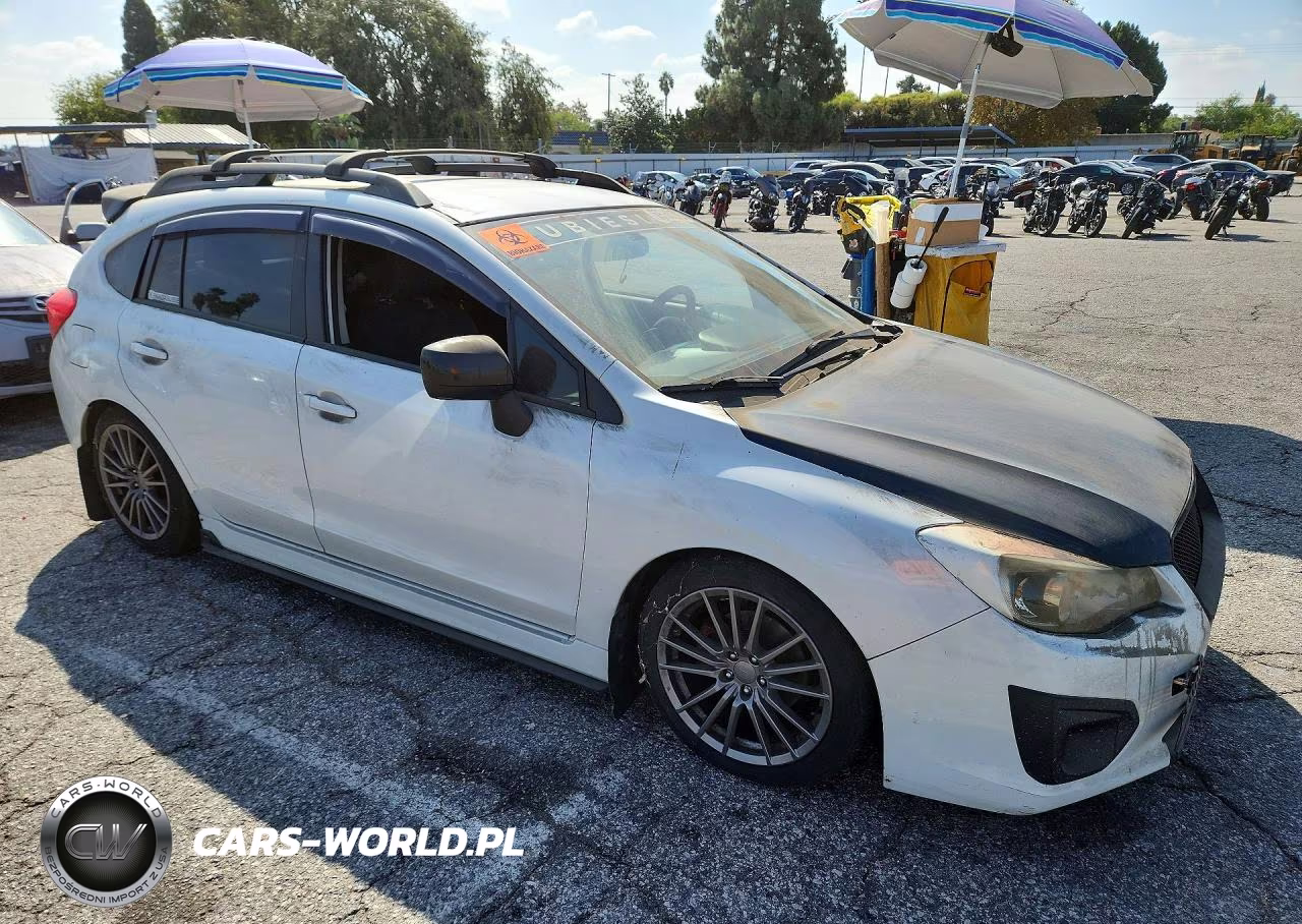 2014 Subaru Impreza Sport Premium VIN:JF1GPAL67EH222534 - 4