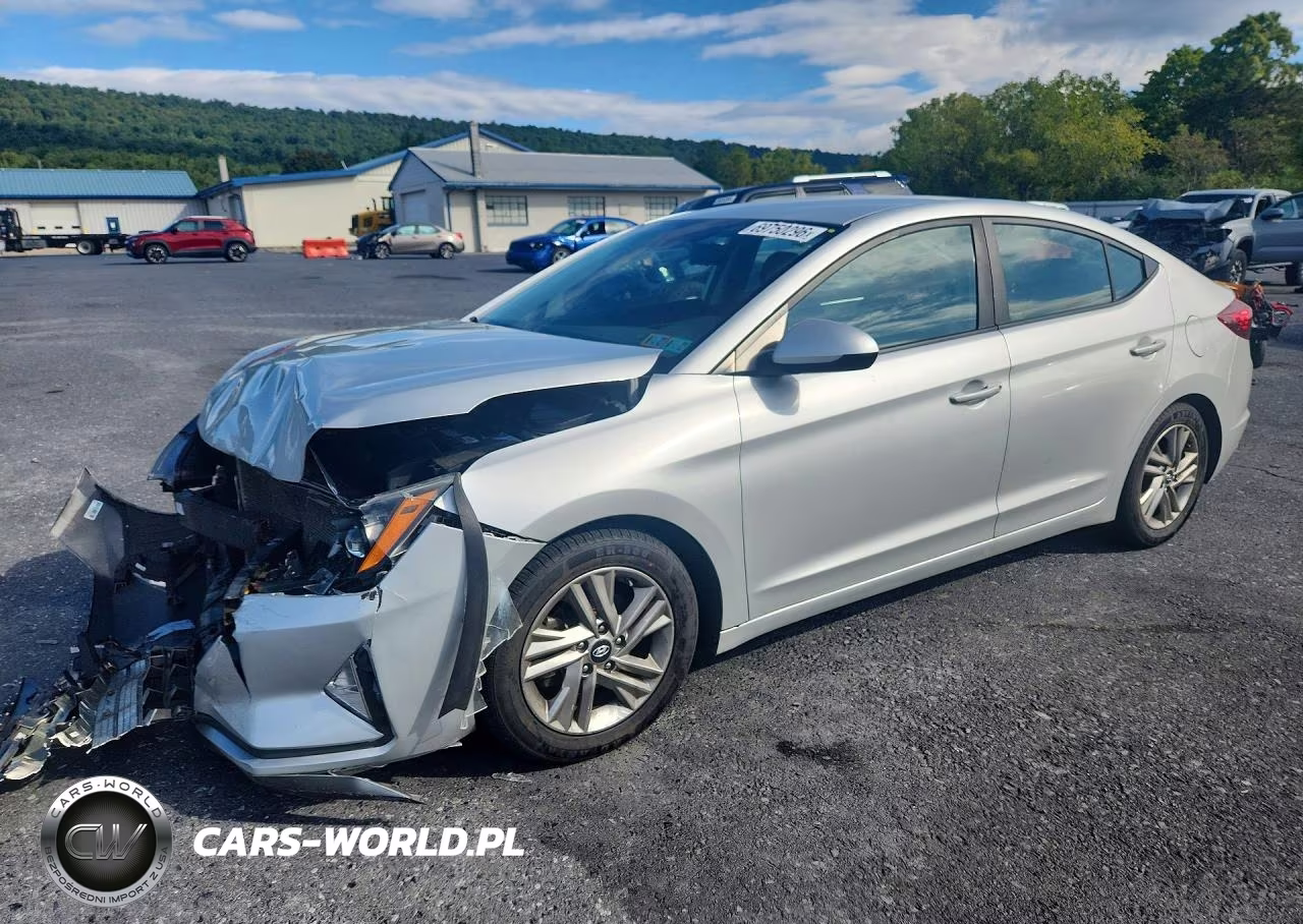 2020 Hyundai Elantra Sel