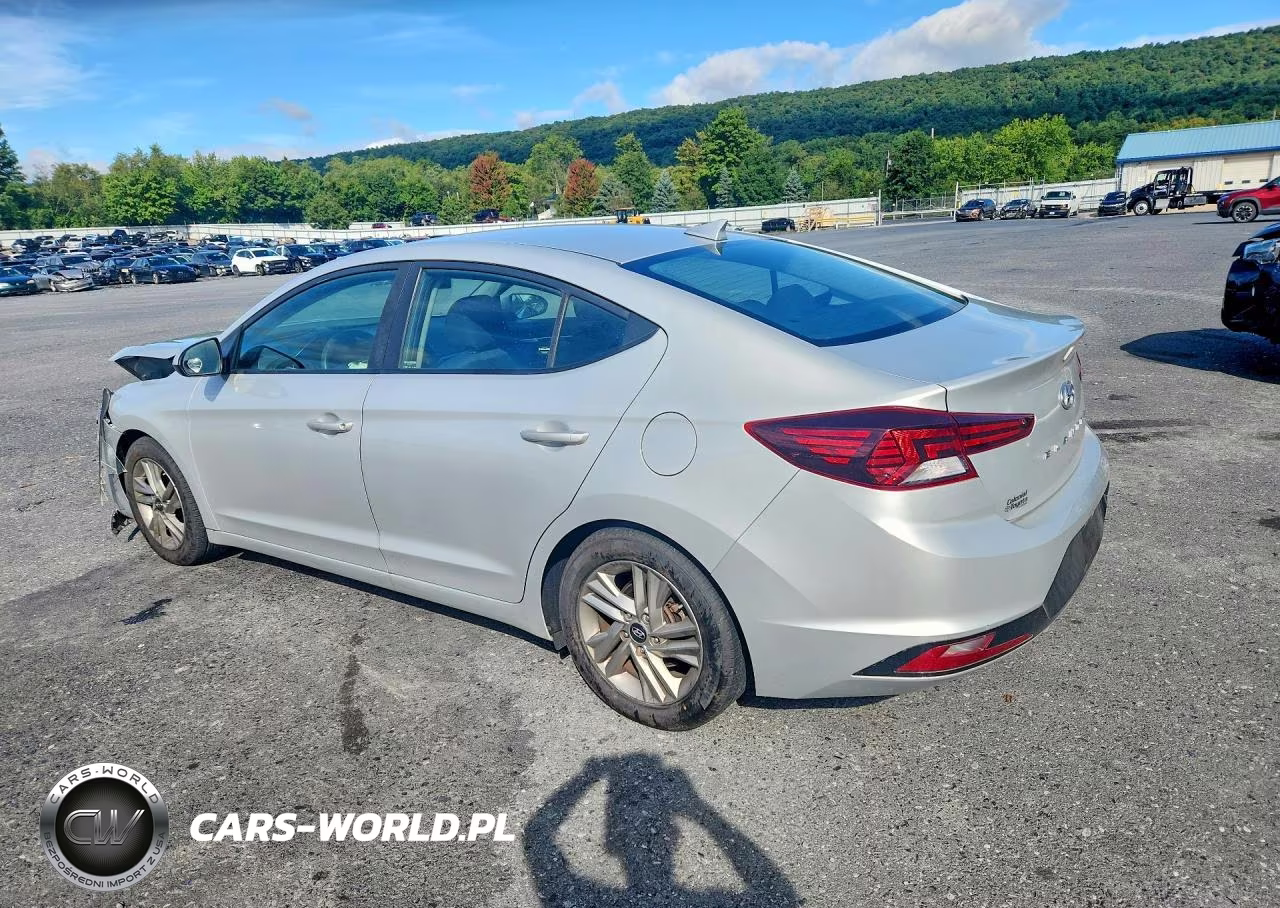 2020 Hyundai Elantra Sel VIN:5NPD84LF6LH511429 - 2