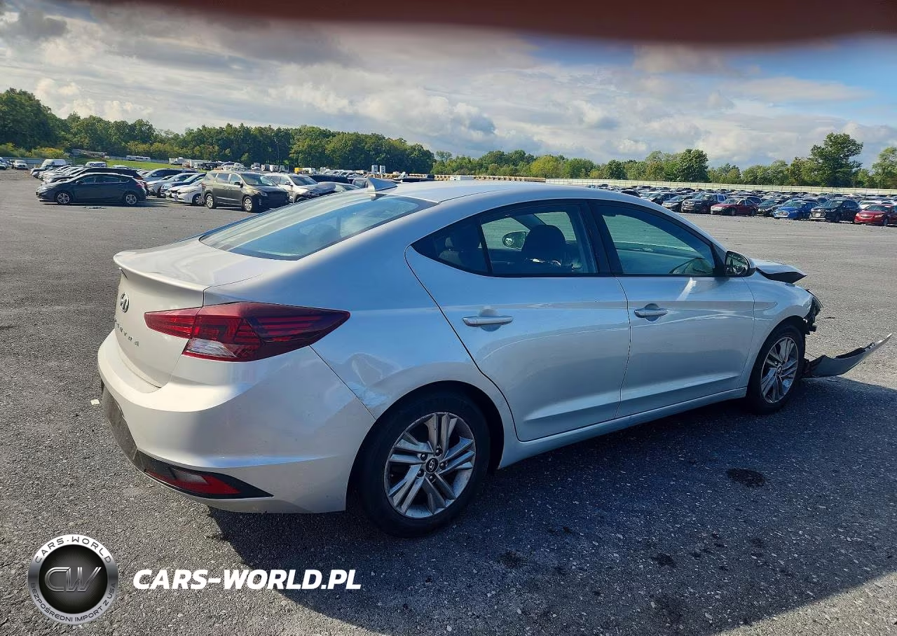 2020 Hyundai Elantra Sel VIN:5NPD84LF6LH511429 - 3