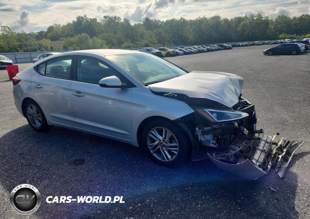 2020 Hyundai Elantra Sel VIN:5NPD84LF6LH511429 - 4
