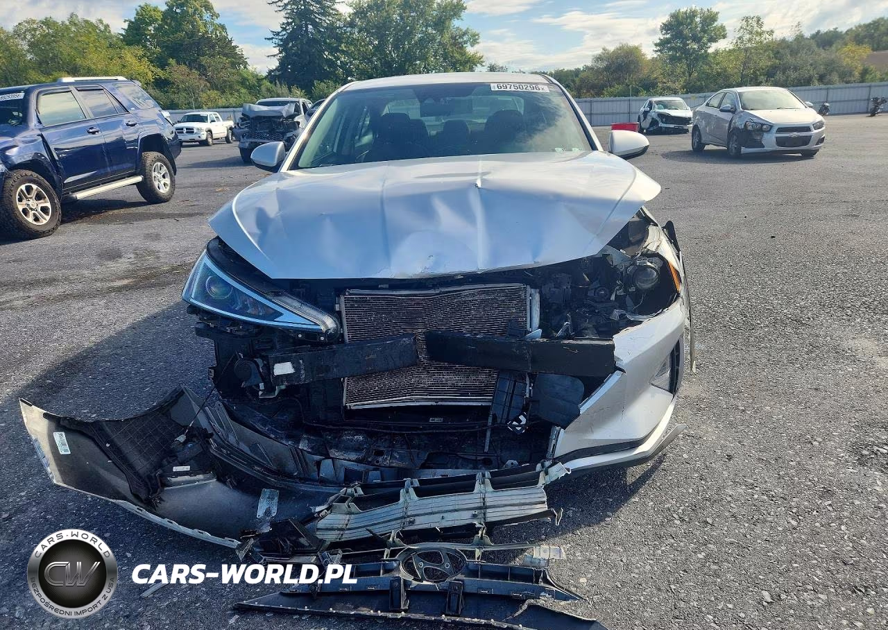 2020 Hyundai Elantra Sel VIN:5NPD84LF6LH511429 - 5