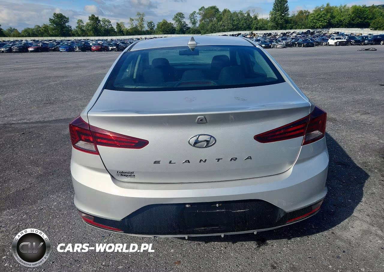 2020 Hyundai Elantra Sel VIN:5NPD84LF6LH511429 - 6