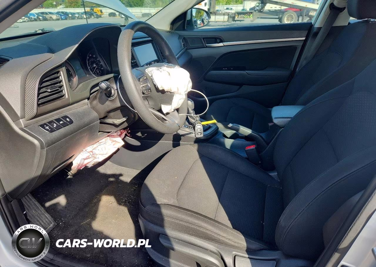 2020 Hyundai Elantra Sel VIN:5NPD84LF6LH511429 - 7