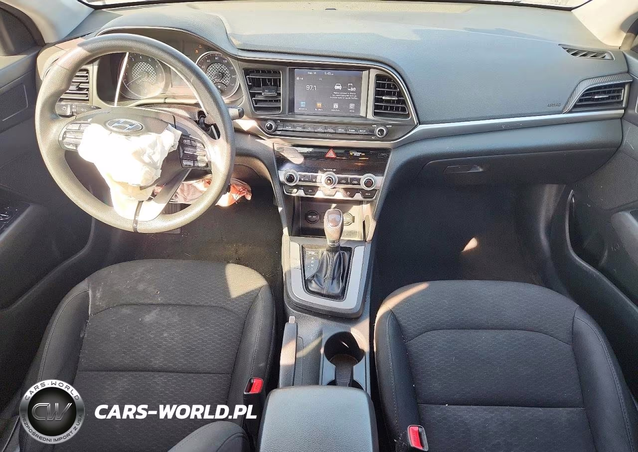 2020 Hyundai Elantra Sel VIN:5NPD84LF6LH511429 - 8