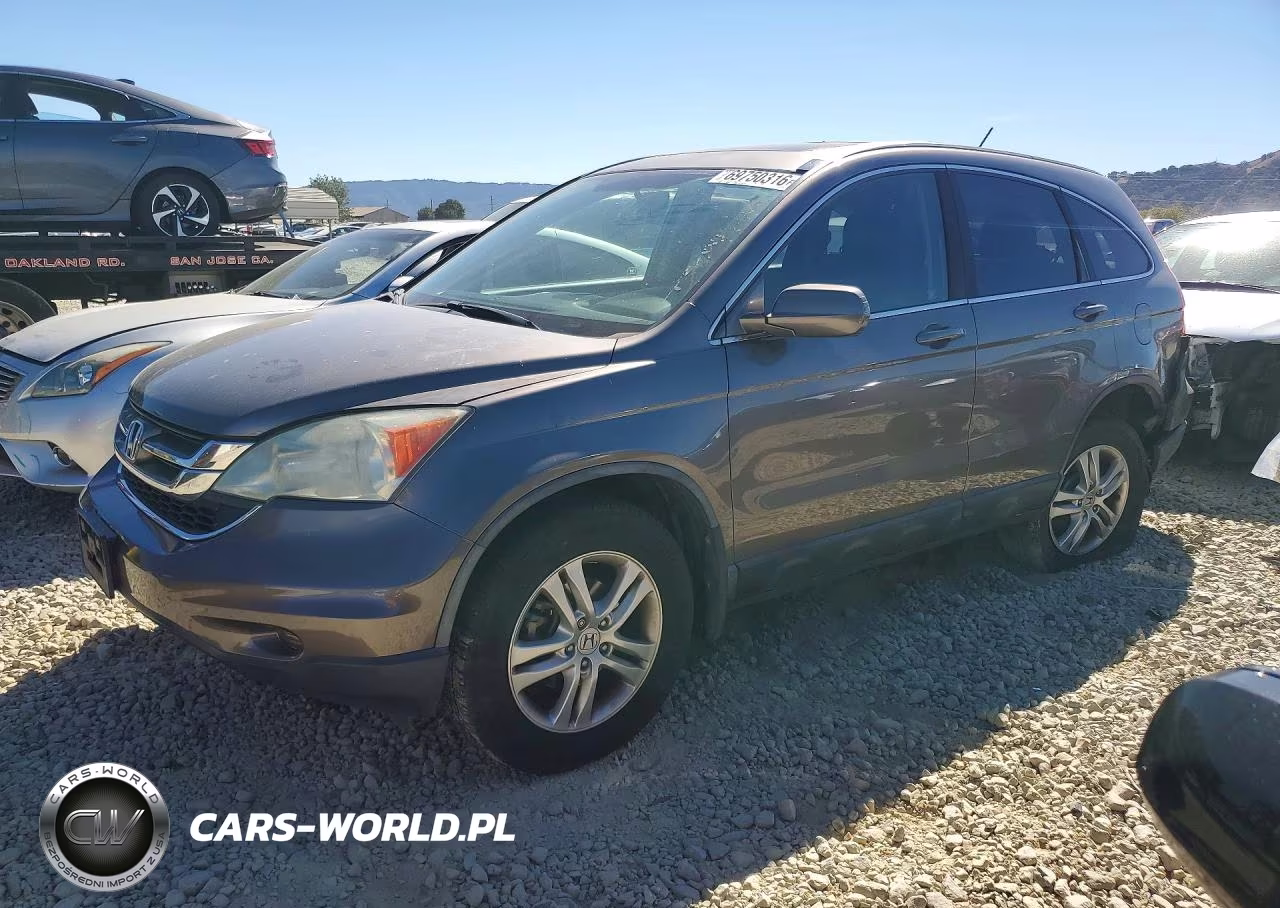 2010 Honda Cr-V Exl
