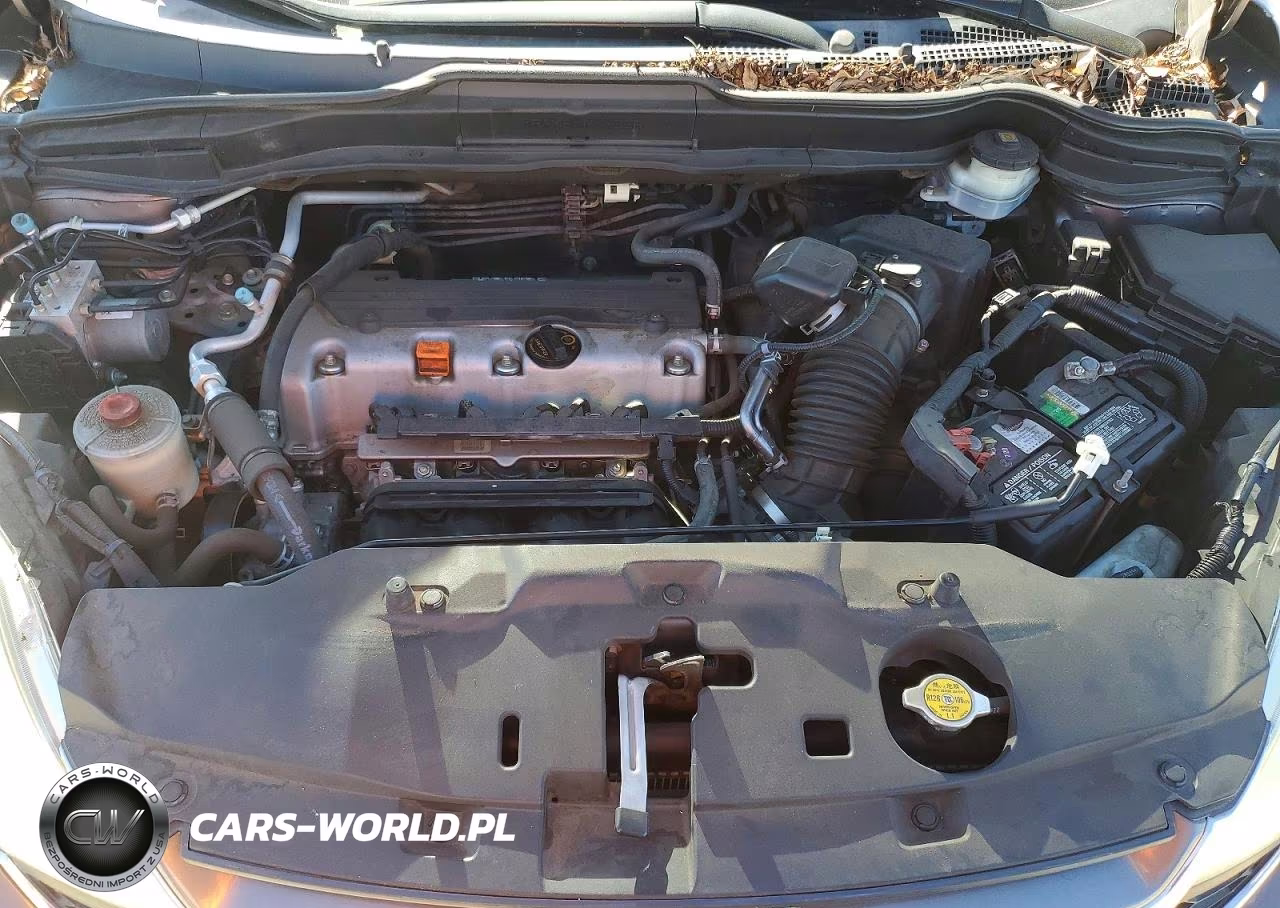2010 Honda Cr-V Exl VIN:5J6RE3H75AL043027 - 12