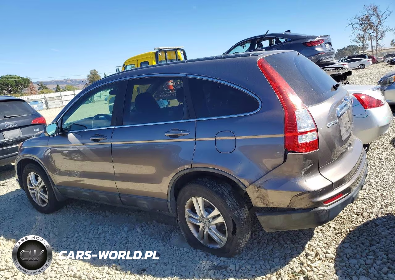 2010 Honda Cr-V Exl VIN:5J6RE3H75AL043027 - 2