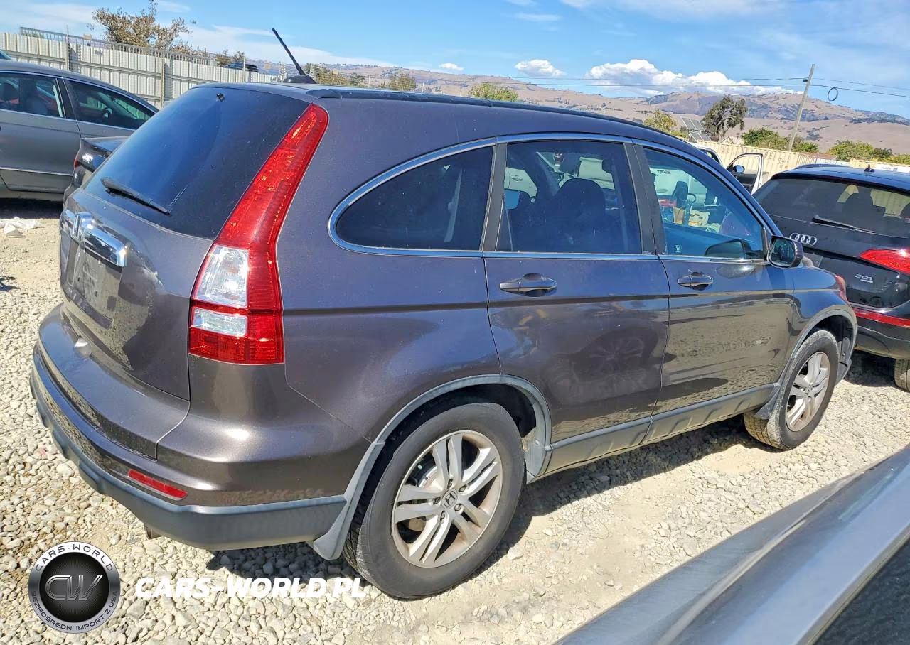 2010 Honda Cr-V Exl VIN:5J6RE3H75AL043027 - 3
