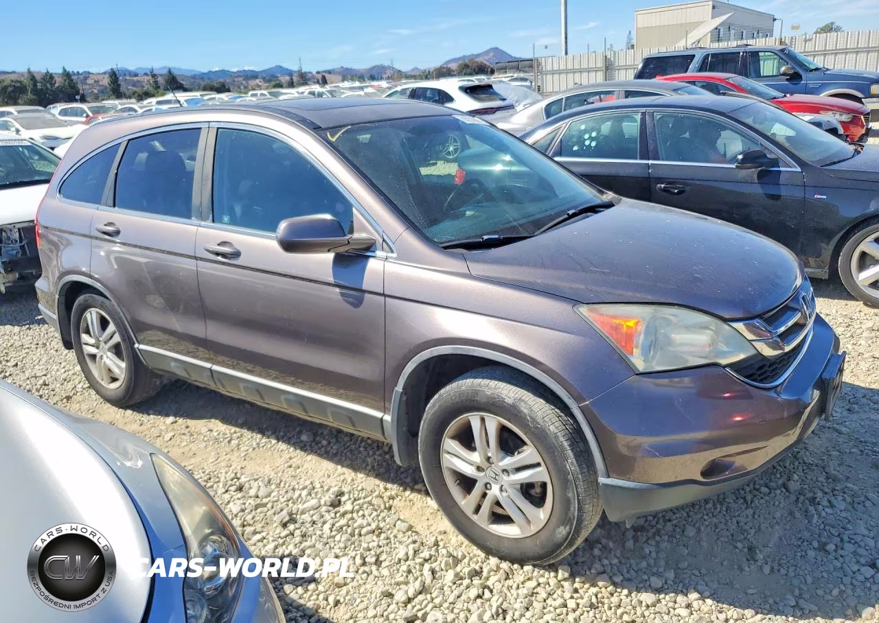 2010 Honda Cr-V Exl VIN:5J6RE3H75AL043027 - 4