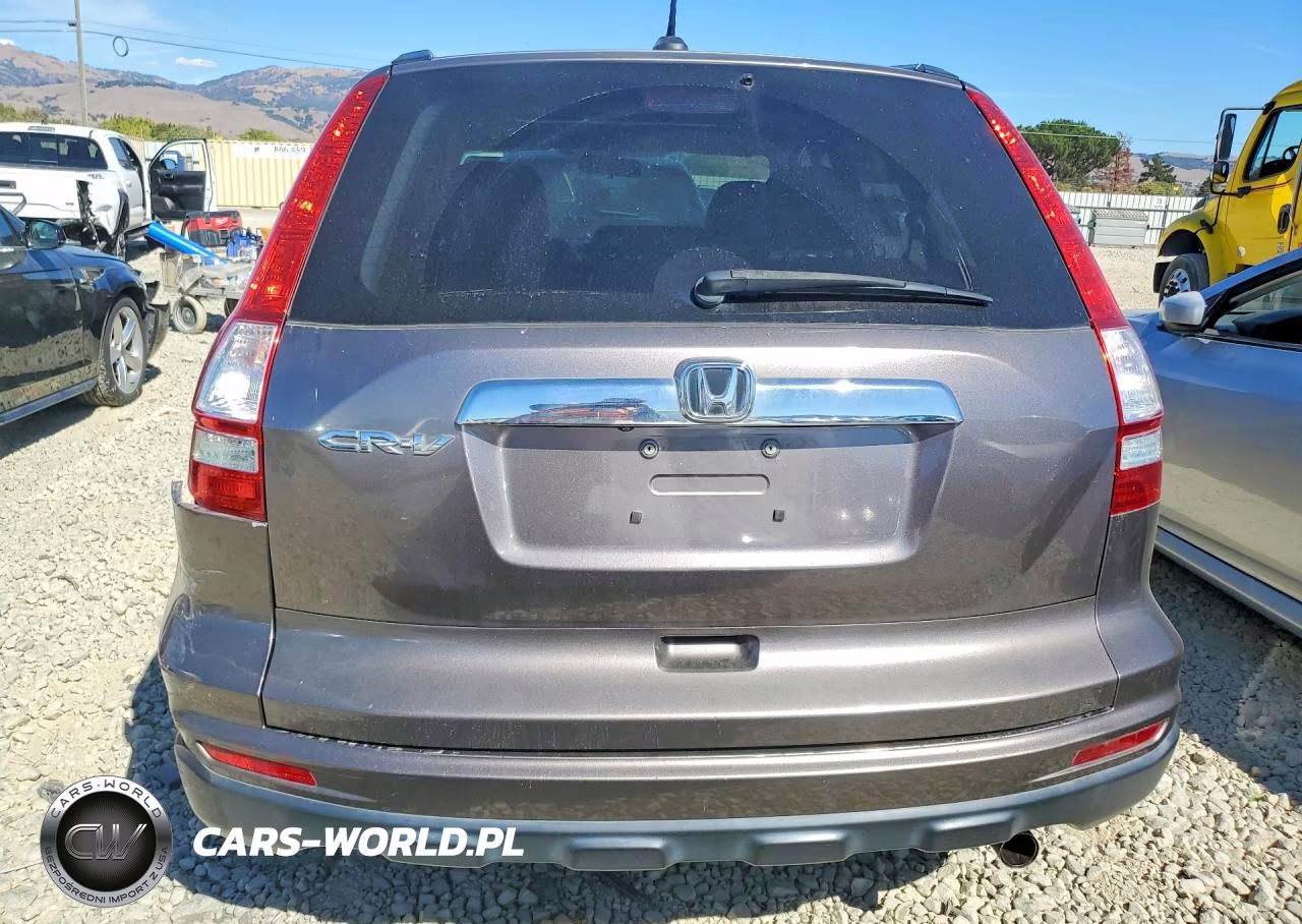2010 Honda Cr-V Exl VIN:5J6RE3H75AL043027 - 6