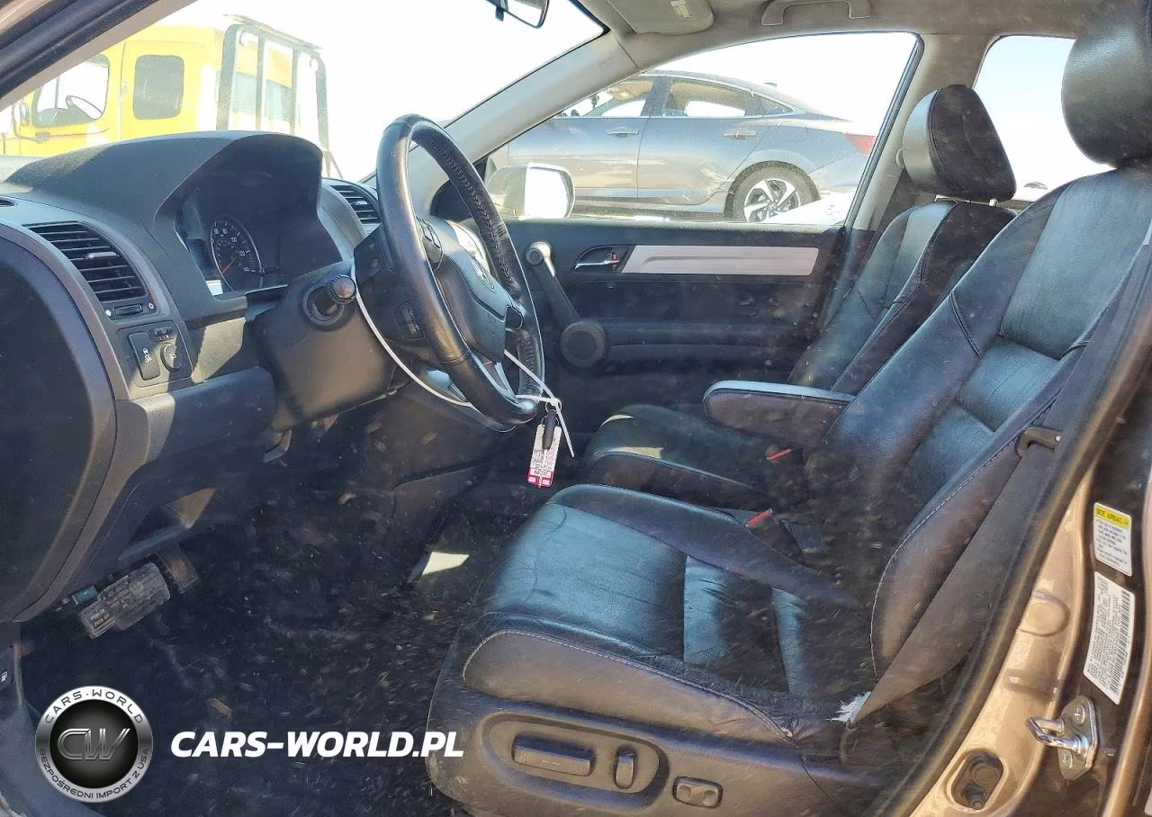 2010 Honda Cr-V Exl VIN:5J6RE3H75AL043027 - 7