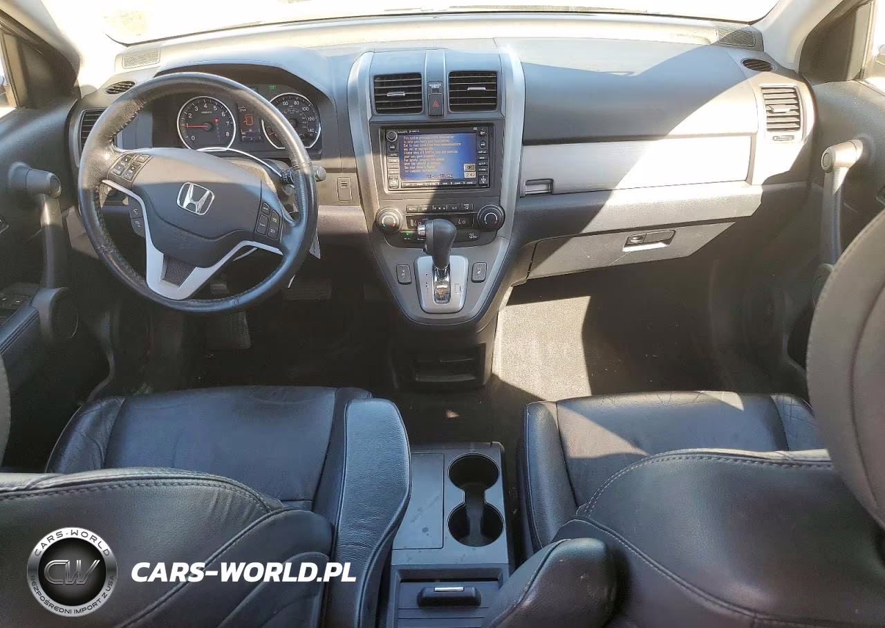 2010 Honda Cr-V Exl VIN:5J6RE3H75AL043027 - 8