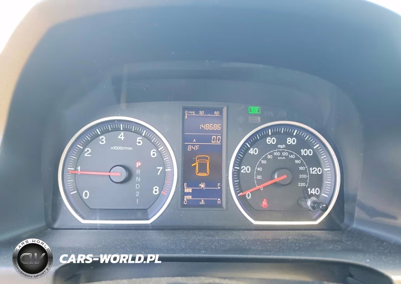 2010 Honda Cr-V Exl VIN:5J6RE3H75AL043027 - 9
