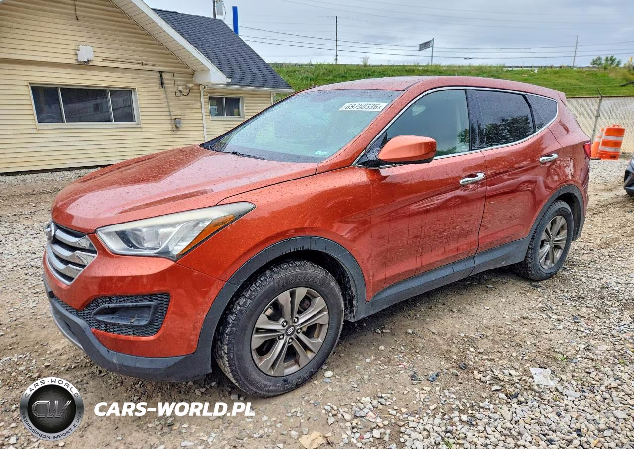 2015 Hyundai Santa Fe Sport 2.4L VIN:5XYZTDLB3FG269597 - 1
