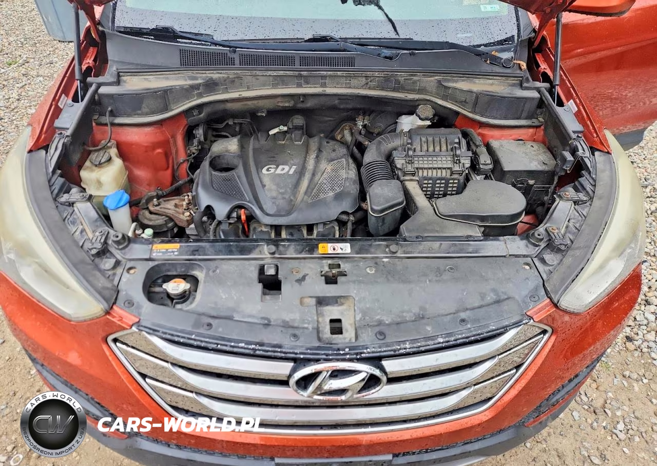 2015 Hyundai Santa Fe Sport 2.4L VIN:5XYZTDLB3FG269597 - 12