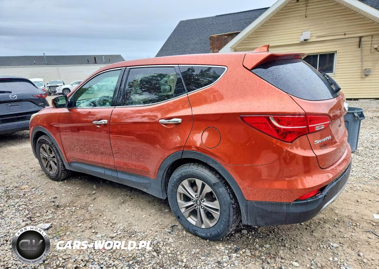 2015 Hyundai Santa Fe Sport 2.4L VIN:5XYZTDLB3FG269597 - 2