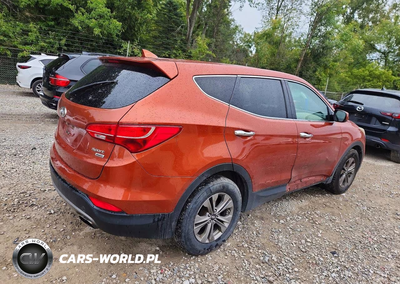 2015 Hyundai Santa Fe Sport 2.4L VIN:5XYZTDLB3FG269597 - 3