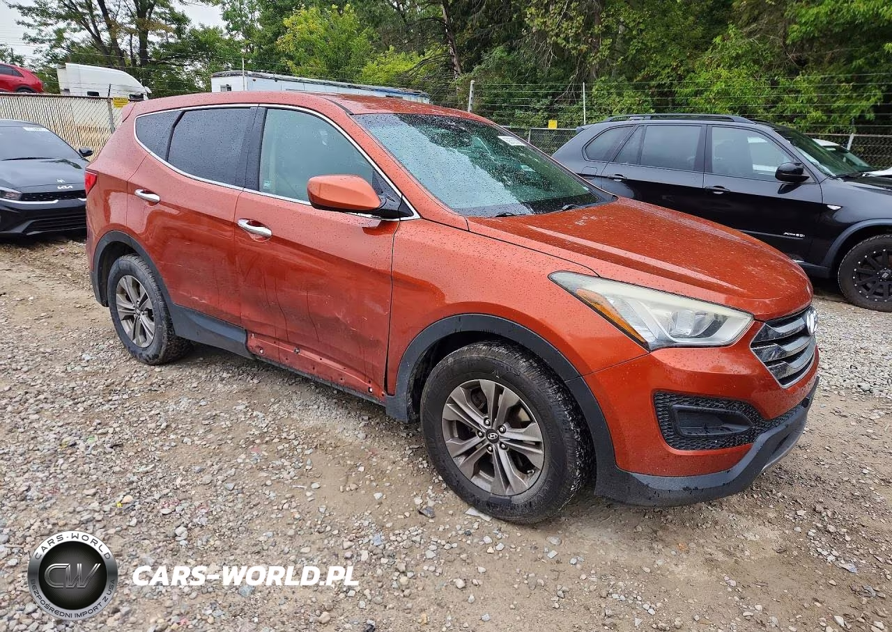 2015 Hyundai Santa Fe Sport 2.4L VIN:5XYZTDLB3FG269597 - 4