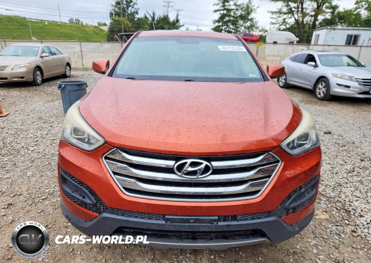 2015 Hyundai Santa Fe Sport 2.4L VIN:5XYZTDLB3FG269597 - 5
