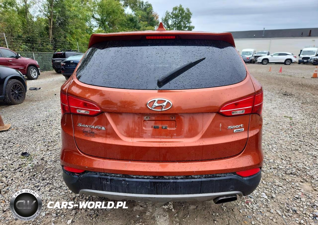 2015 Hyundai Santa Fe Sport 2.4L VIN:5XYZTDLB3FG269597 - 6