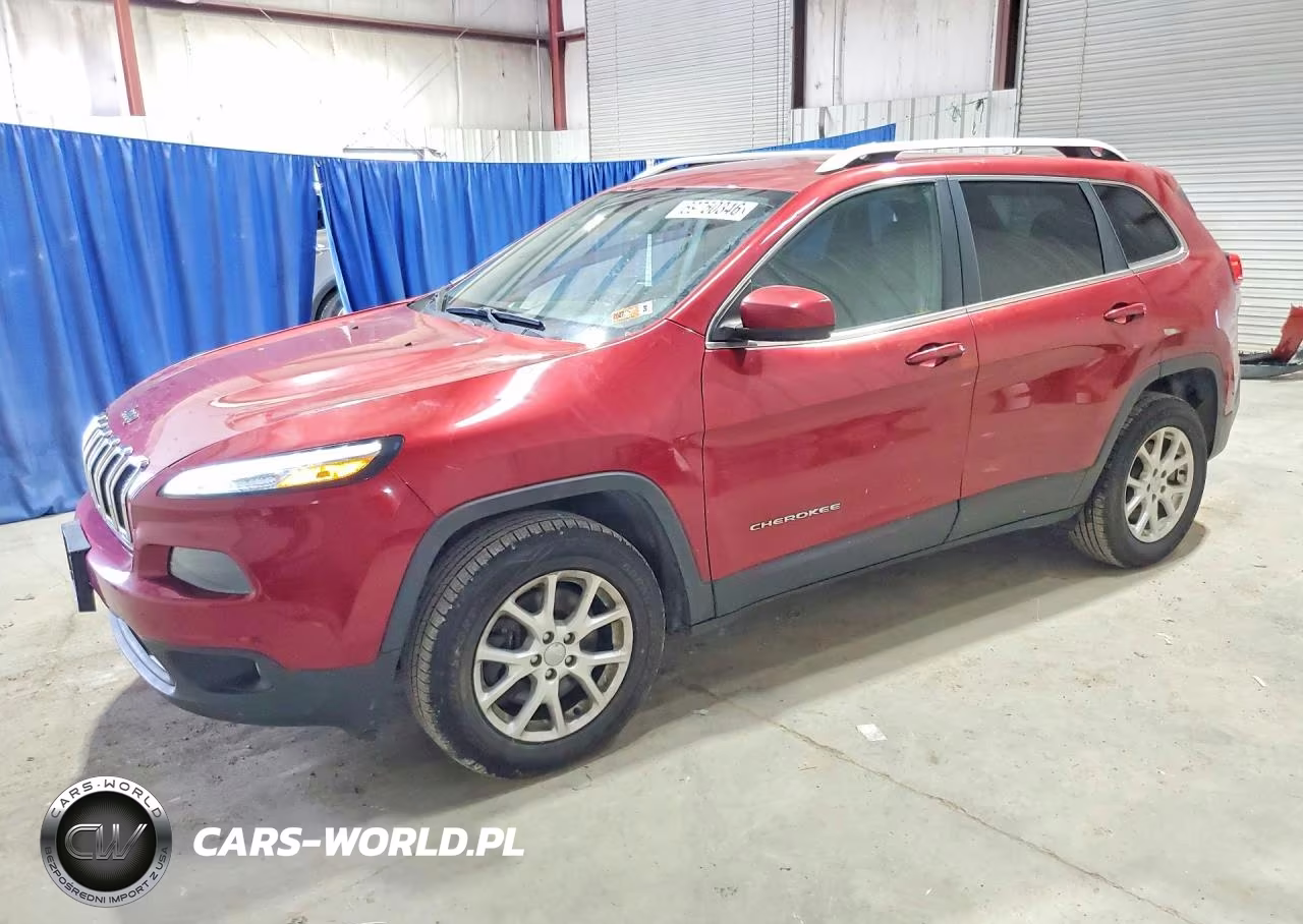 2015 Jeep Cherokee Latitude VIN:1C4PJMCS2FW672518 - 1