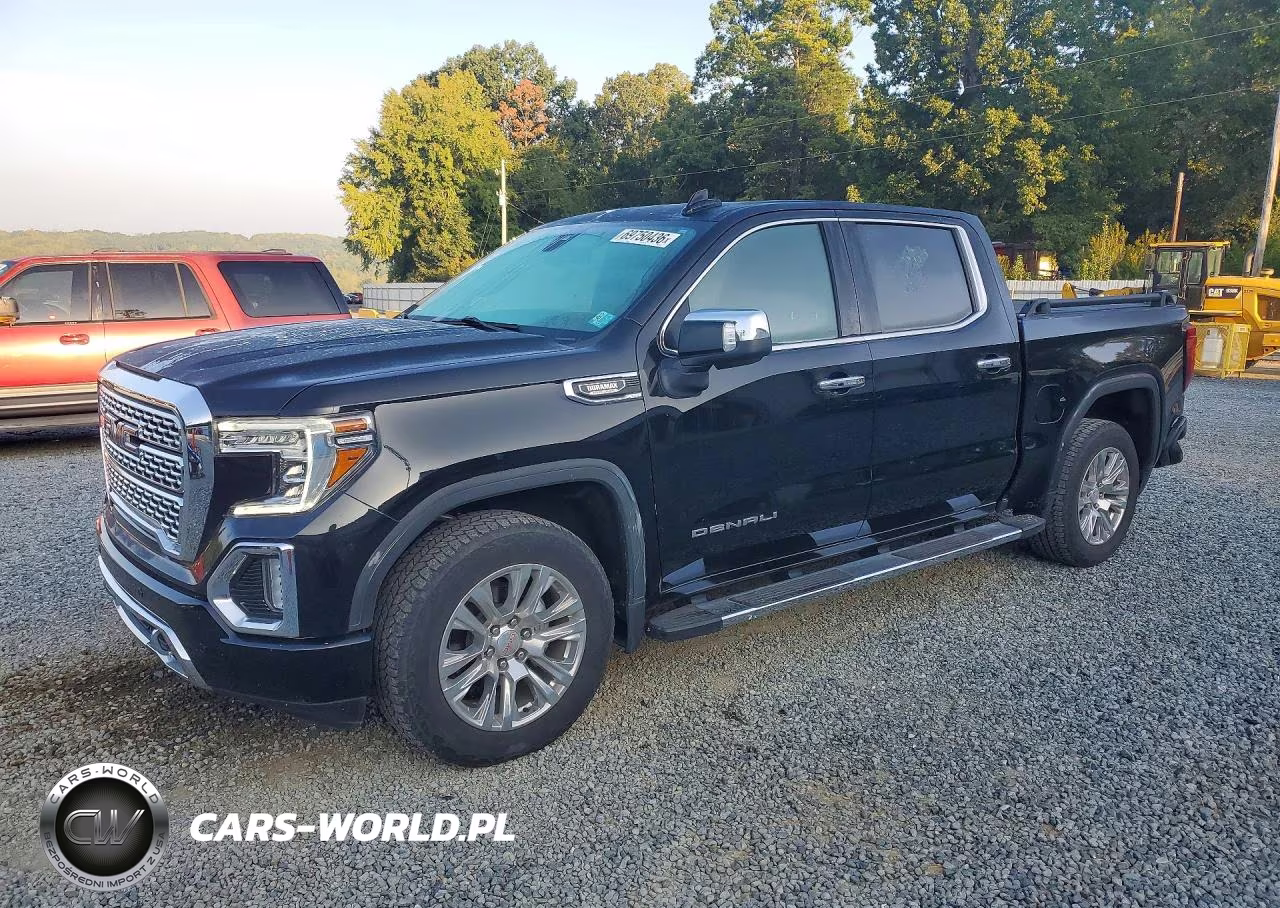 2022 GMC Sierra Limited K1500 Denali VIN:3GTU9FET2NG182199 - 1