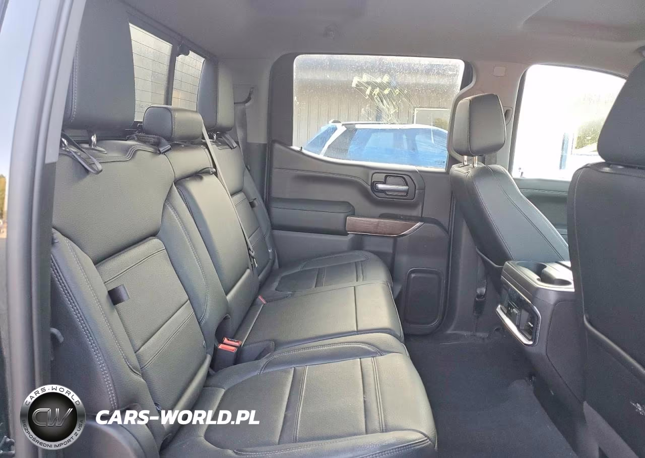 2022 GMC Sierra Limited K1500 Denali VIN:3GTU9FET2NG182199 - 10