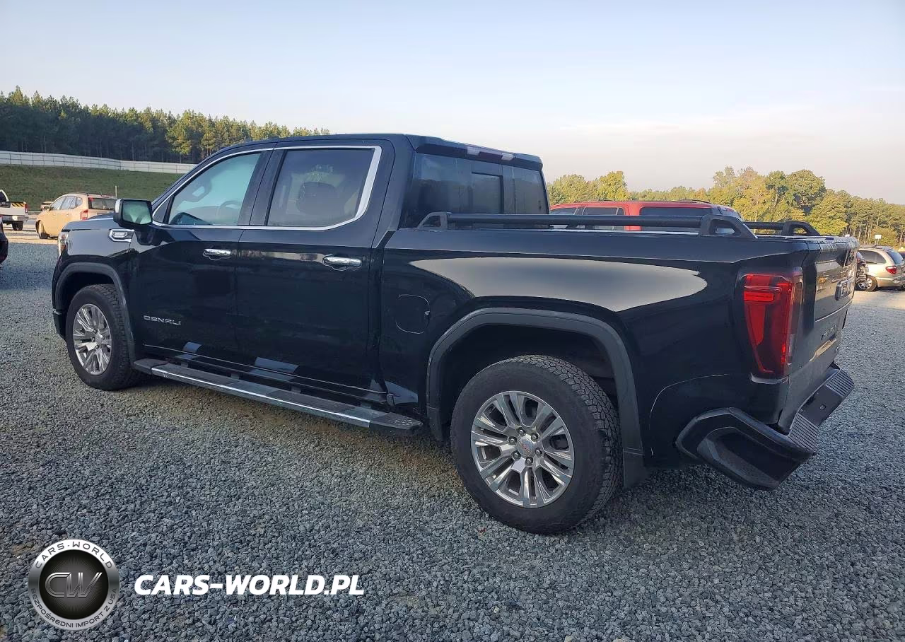 2022 GMC Sierra Limited K1500 Denali VIN:3GTU9FET2NG182199 - 2