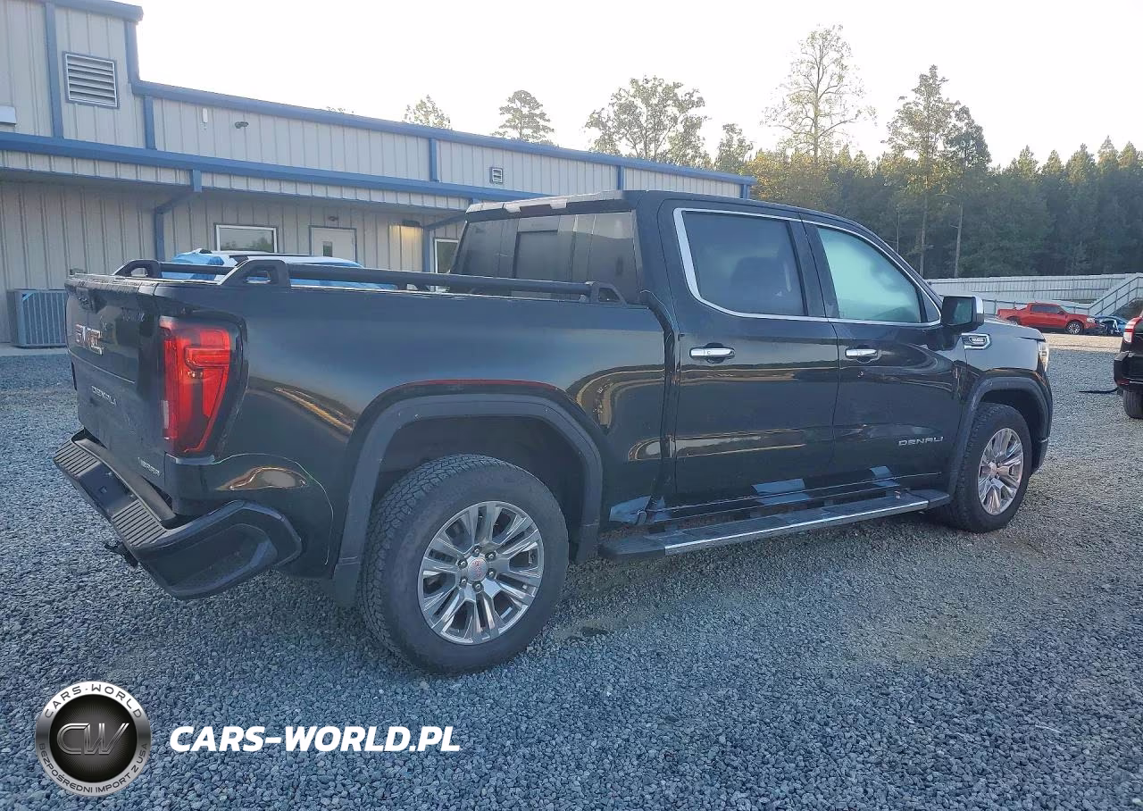 2022 GMC Sierra Limited K1500 Denali VIN:3GTU9FET2NG182199 - 3