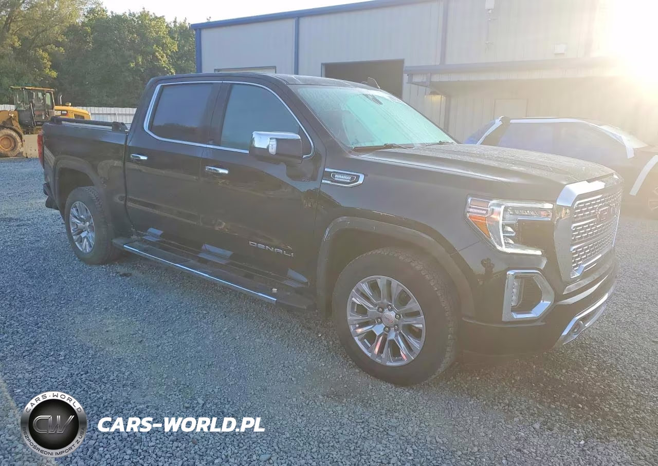 2022 GMC Sierra Limited K1500 Denali VIN:3GTU9FET2NG182199 - 4