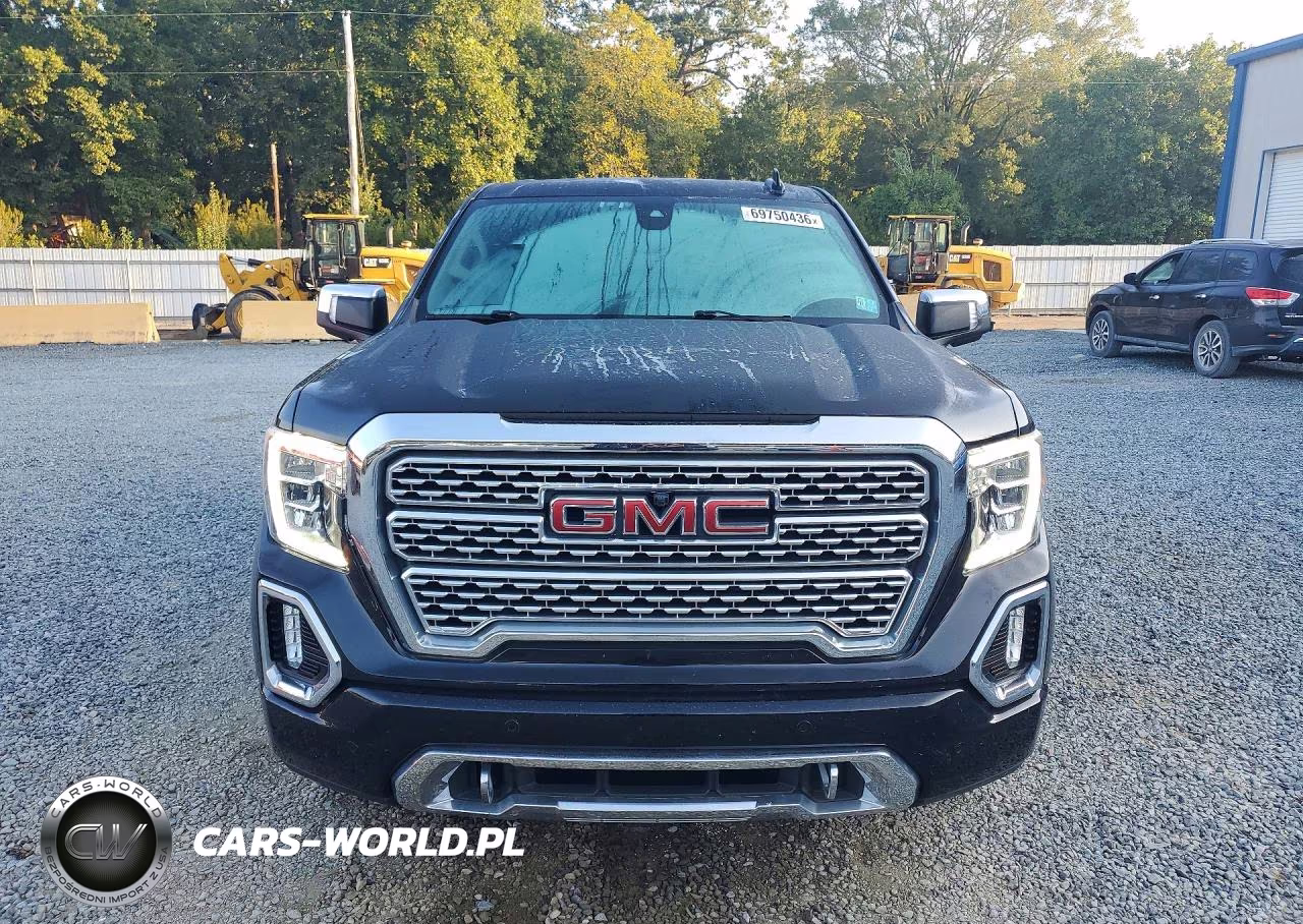 2022 GMC Sierra Limited K1500 Denali VIN:3GTU9FET2NG182199 - 5