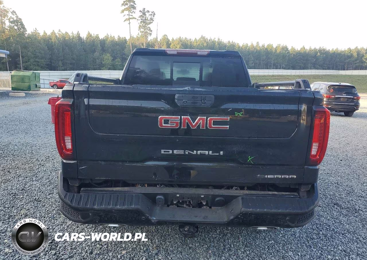 2022 GMC Sierra Limited K1500 Denali VIN:3GTU9FET2NG182199 - 6
