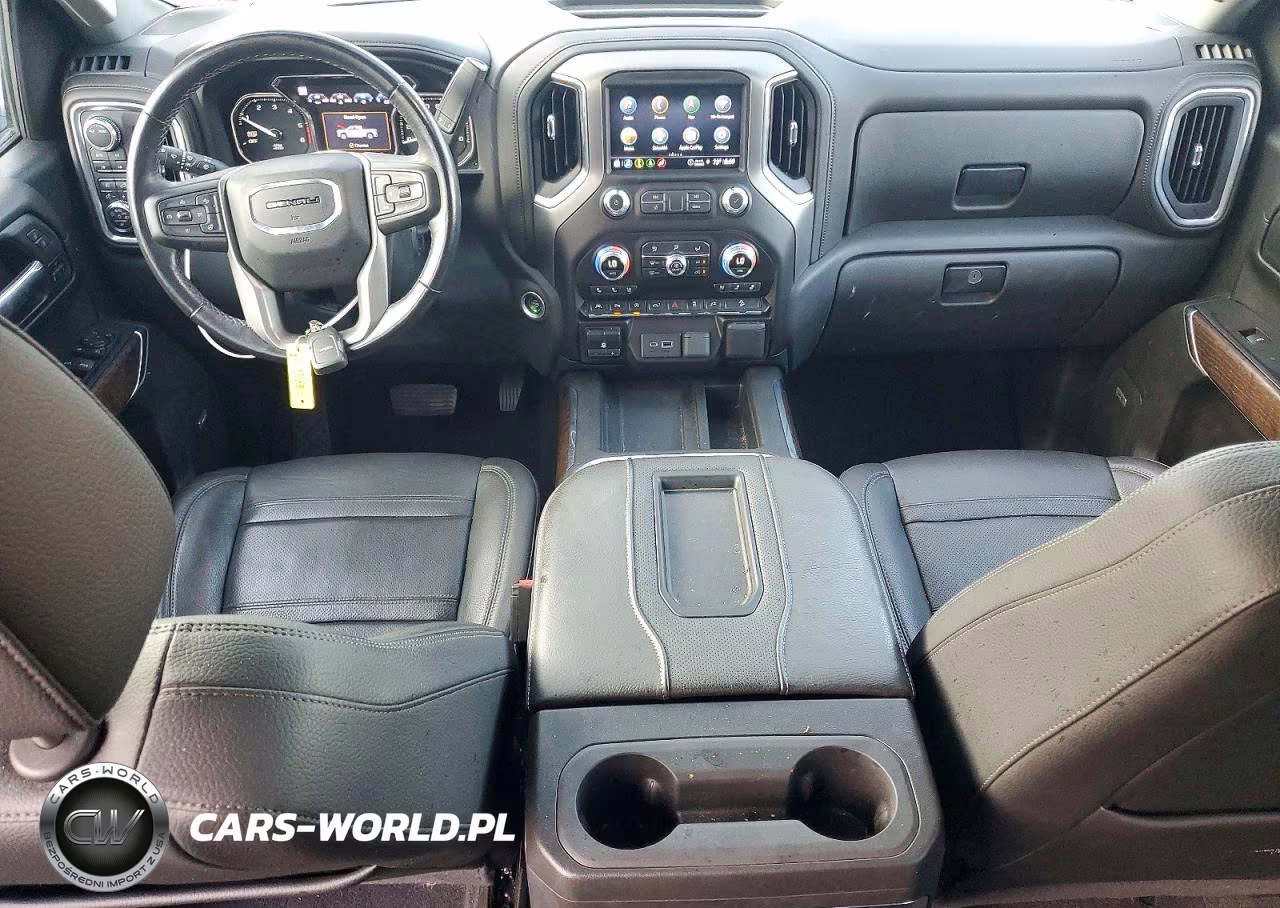 2022 GMC Sierra Limited K1500 Denali VIN:3GTU9FET2NG182199 - 8