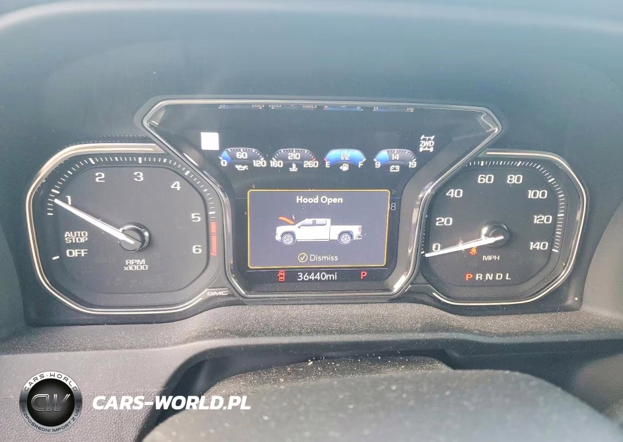 2022 GMC Sierra Limited K1500 Denali VIN:3GTU9FET2NG182199 - 9