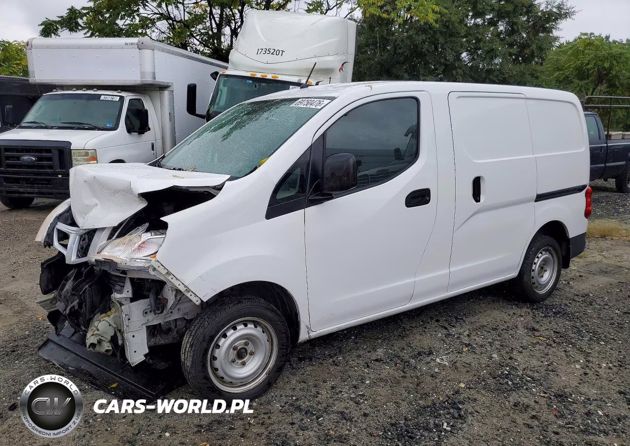 2017 Nissan Nv200 S
