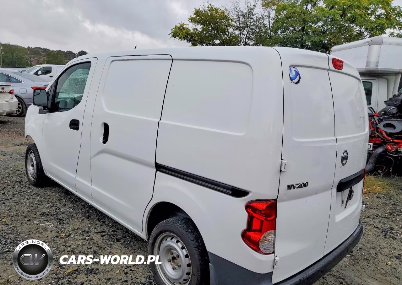 2017 Nissan Nv200 S VIN:3N6CM0KN3HK707931 - 2
