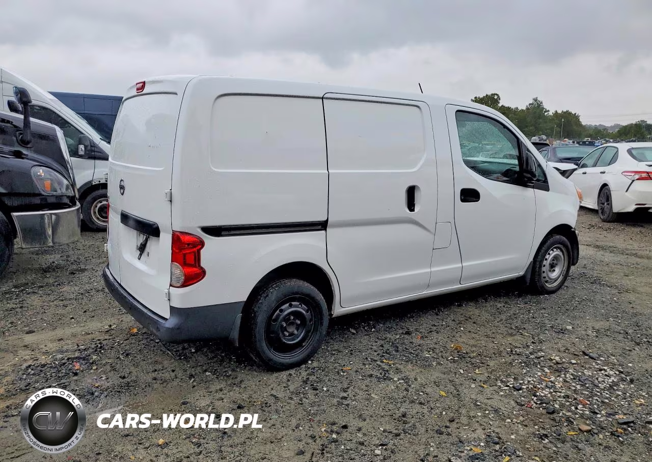 2017 Nissan Nv200 S VIN:3N6CM0KN3HK707931 - 3