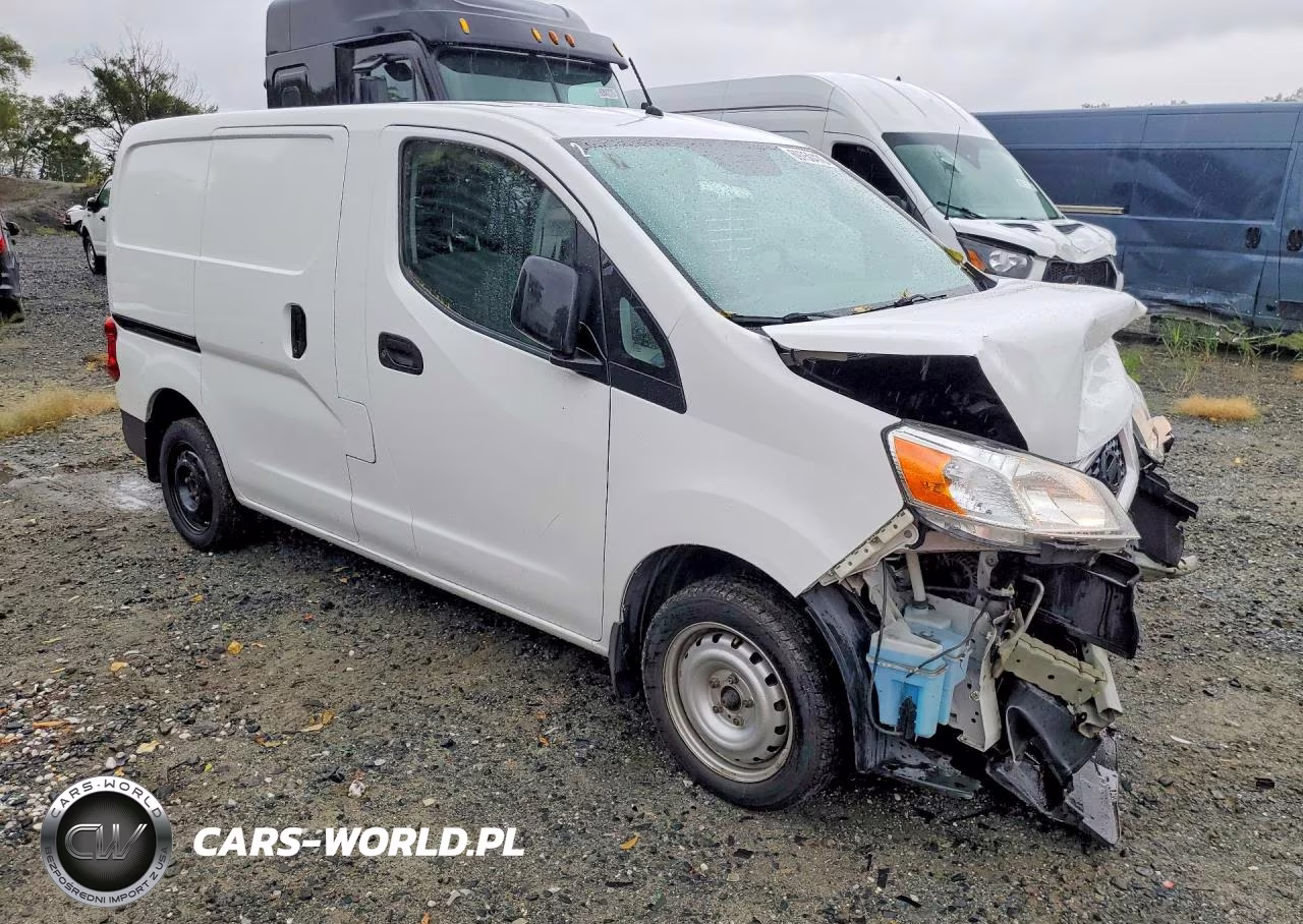 2017 Nissan Nv200 S VIN:3N6CM0KN3HK707931 - 4