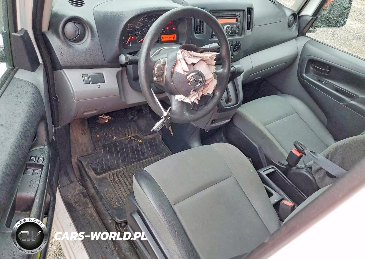 2017 Nissan Nv200 S VIN:3N6CM0KN3HK707931 - 8
