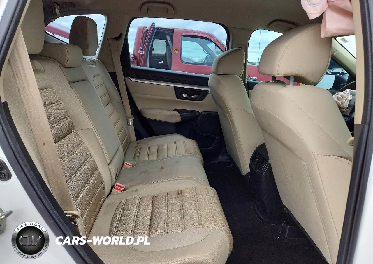 2018 Honda Cr-V Lx VIN:5J6RW6H32JL002334 - 10