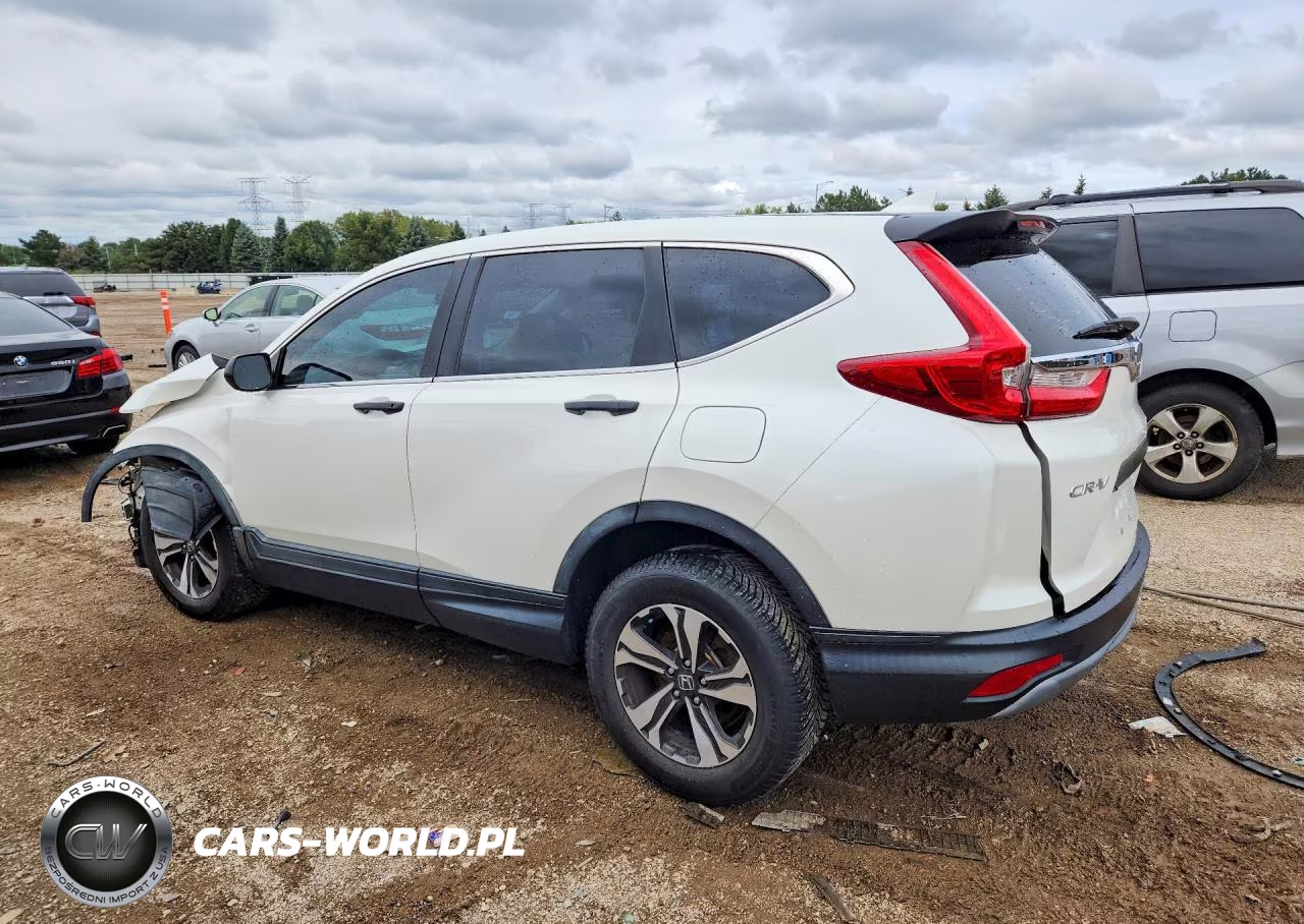 2018 Honda Cr-V Lx VIN:5J6RW6H32JL002334 - 2