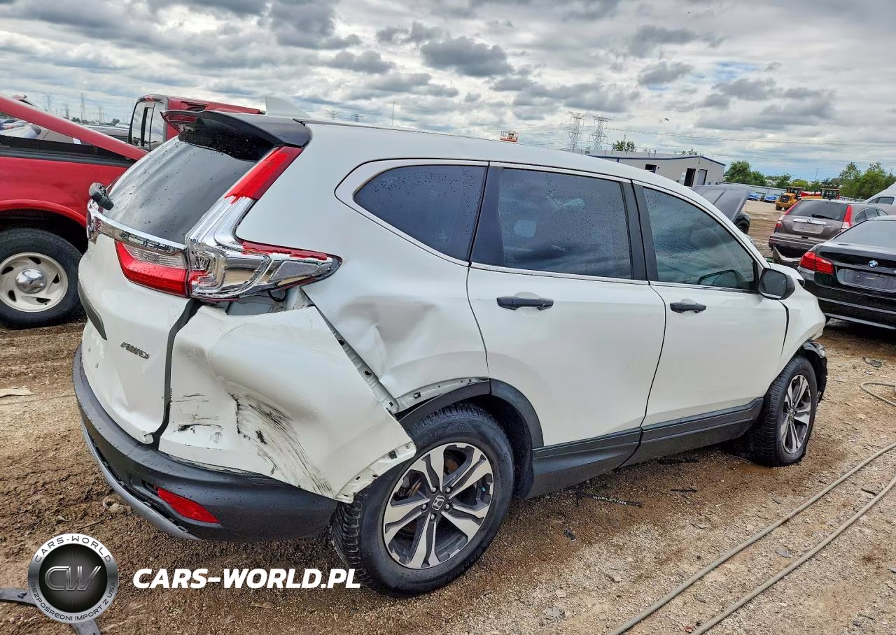 2018 Honda Cr-V Lx VIN:5J6RW6H32JL002334 - 3