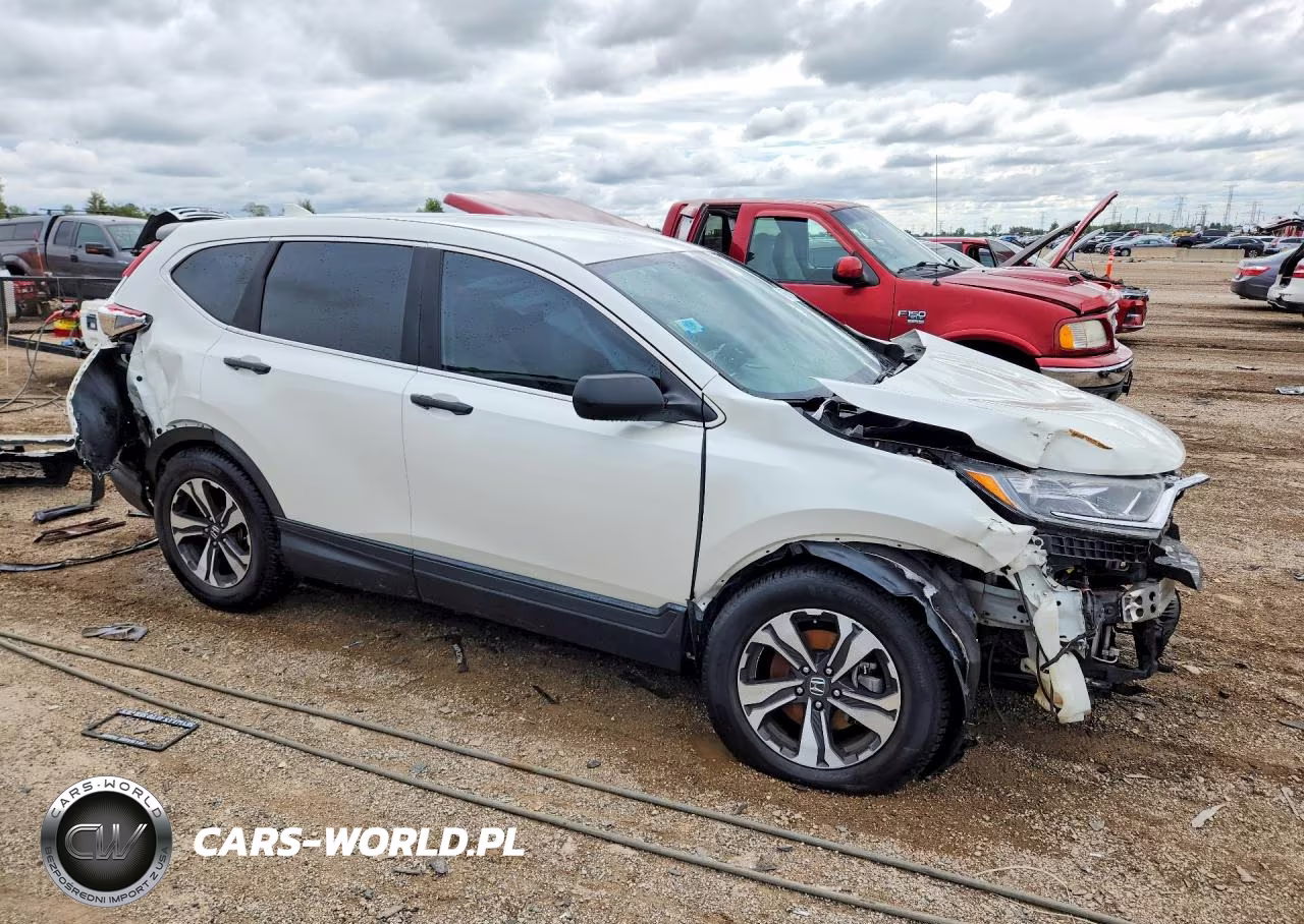 2018 Honda Cr-V Lx VIN:5J6RW6H32JL002334 - 4