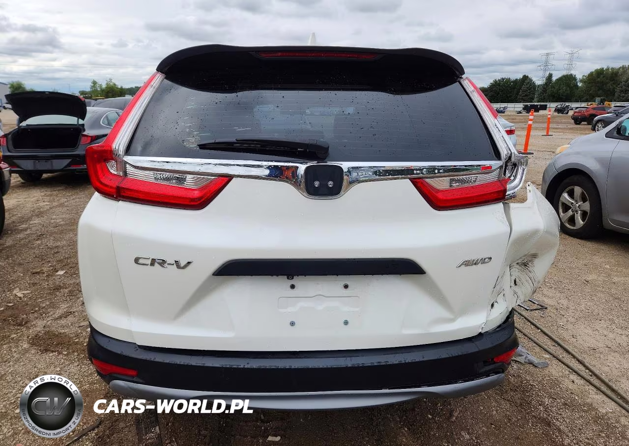 2018 Honda Cr-V Lx VIN:5J6RW6H32JL002334 - 6