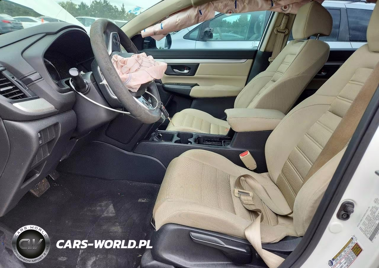 2018 Honda Cr-V Lx VIN:5J6RW6H32JL002334 - 7